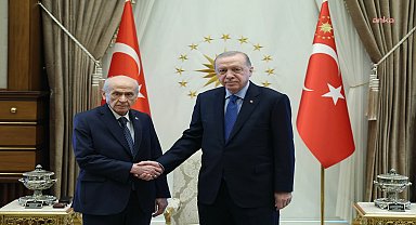 Cumhurbaşkanı Erdoğan, Devlet Bahçeli'yi ziyaret edecek