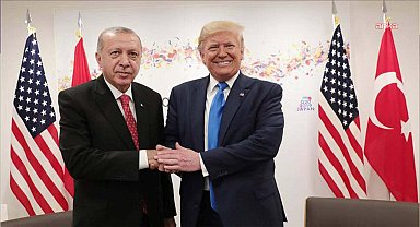 Cumhurbaşkanı Erdoğan: Donald Trump ile ticaret, yatırım ve savunma sanayisi olmak üzere birçok konuyu ele alacağız