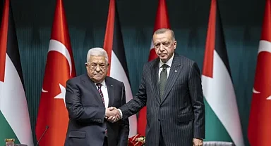 Erdoğan, Abbas ile görüştü: İsrail saldırıları ve bölgesel gelişmeler gündemde