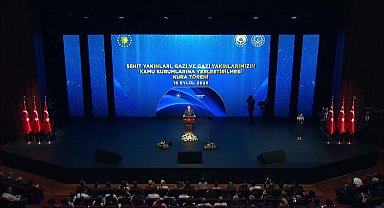 Cumhurbaşkanı Erdoğan: “Gazze’de, 23 aydır tüm insanlığın gözleri önünde gerçekleştirilen soykırıma en güçlü tepki Türkiye’den yükseliyor” 