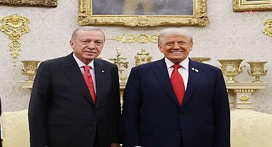 Cumhurbaşkanı Erdoğan: Gazze’de ateşkesin sağlanması için ABD Başkanı Sayın Trump’ın gösterdiği çabayı ve liderliği takdir ediyorum