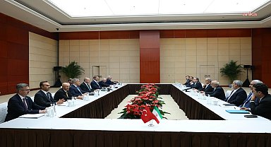Cumhurbaşkanı Erdoğan, İran Cumhurbaşkanı Pezeşkiyan ile görüştü