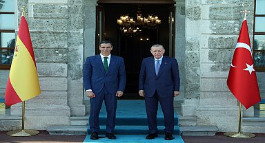 Cumhurbaşkanı Erdoğan, İspanya Başbakanı Sanchez ile görüştü