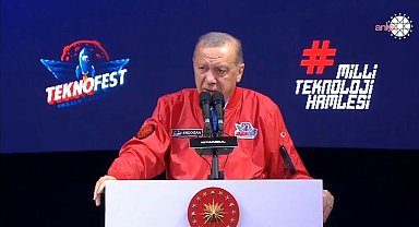 Cumhurbaşkanı Erdoğan: Kudüs'e ait tek bir çakıl taşını dahi vermeyiz