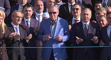 Cumhurbaşkanı Erdoğan, Malatya Valilik binasının açılışına katıldı
