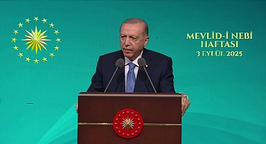 Cumhurbaşkanı Erdoğan: Netanyahu denilen gaddarın, kafirin kıyımına asla seyirci kalamayız 