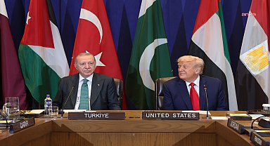 Cumhurbaşkanı Erdoğan, Trump ile BM'de 