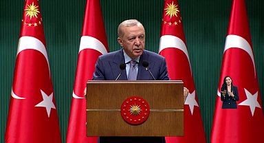 Cumhurbaşkanı Erdoğan: Türkiye'de hiç kimse hukukun kapsama alanı dışında değildir