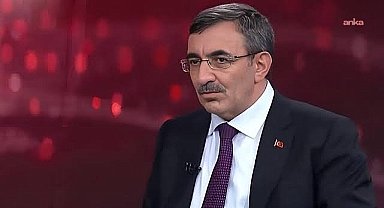 Cumhurbaşkanı Yardımcısı Yılmaz: 