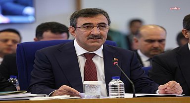 Cumhurbaşkanı Yardımcısı Yılmaz, 