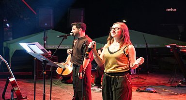 Damla ve Habip'ten Eskişehirli müzikseverlere konser