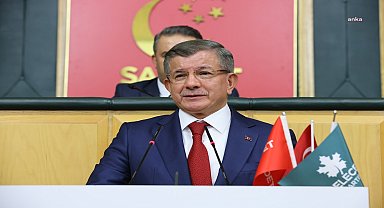 Davutoğlu'ndan 