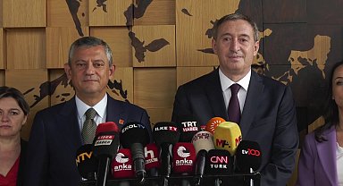 DEM Parti'den CHP'ye ziyaret... Tuncer Bakırhan: 