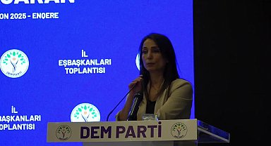 DEM Parti Eş Genel Başkanı Hatimoğulları’ndan Milli Dayanışma, Kardeşlik ve Demokrasi Komisyonu’na çağrı: “Sayın Öcalan ile tez elden gidip İmralı’da görüşülmeli