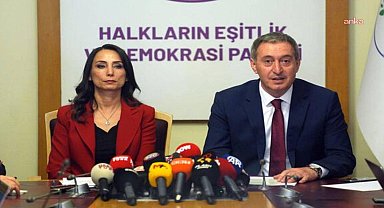 DEM Parti Eş Genel Başkanlarından 