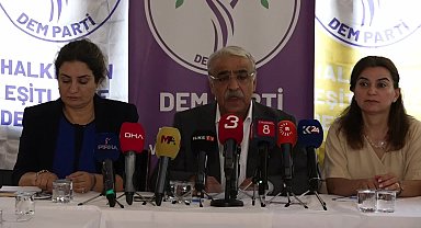DEM Parti İmralı Heyeti üyesi Mithat Sancar: Demokratik entegrasyon silahın yerini siyasetin alacağı bir duruma işaret ediyor