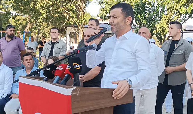 Denizli Büyükşehir Belediye Başkanı Çavuşoğlu: