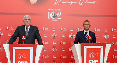 Dervişoğlu'ndan Özel'e destek ziyareti... Dervişoğlu: 