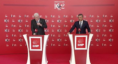Dervişoğlu’ndan Özel’e destek ziyareti... Özgür Özel: ''Bu güvencesizlik halinin altında Akın Gürlek de kalır Recep Tayyip Erdoğan da kalır''