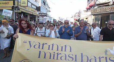 Didim’de 30. Barış Şenliği başladı