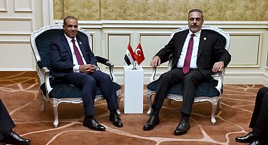 Dışişleri Bakanı Fidan, Doha'da Mısırlı mevkidaşı Abdelatty ile görüştü