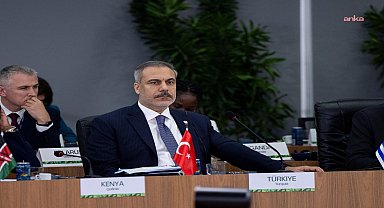 Dışişleri Bakanı Fidan, İtalya'ya gidiyor