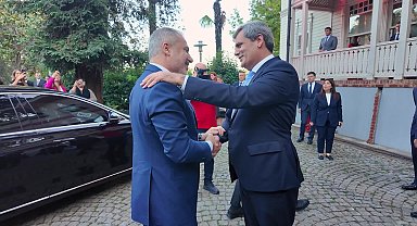Dışişleri Bakanı Fidan, Karadağ Cumhurbaşkanı Milatovic tarafından kabul edildi