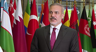 Dışişleri Bakanı Fidan: 