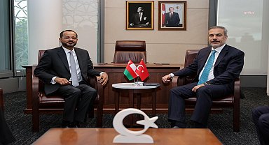Dışişleri Bakanı Fidan, Umman Dışişleri Bakanı Busaidi ile görüştü 