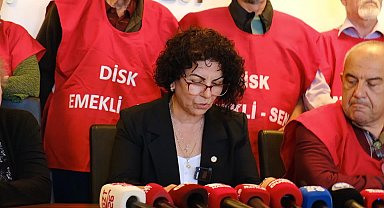 DİSK Emekli Sen Eskişehir Şube Başkanı Kılıç: “Emekliler seçim zamanı hatırlanan oy deposu mu?”