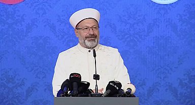 Diyanet İşleri Başkanlığı'nda devir teslim töreni