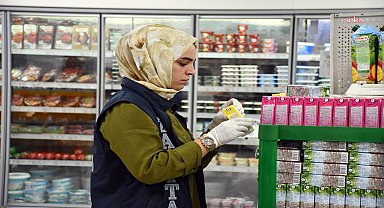 Diyarbakır’da gıda denetiminde bir tona yakın ürün imha edildi