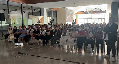 Diyarbakır’da kayyumun kapattığı “Alo Şiddet Hattı” yeniden açıldı... Eş Başkan Küçük: “Bize 10 yılımızı kaybettiren anlayışa karşı bugün yine buradayız