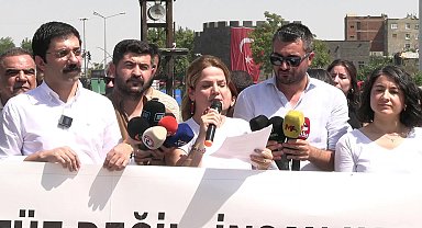 Diyarbakır’da STK’lardan Dünya Barış Günü mesajı: “Sivil ve demokratik anayasa yapım süreci bir an önce başlatılmalı”