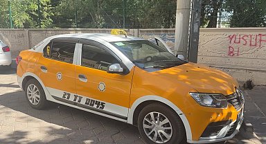 Diyarbakır’da taksiye aldığı müşterisi tarafından 340 bin lira dolandırıldı