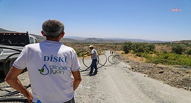 Diyarbakır Su ve Kanalizasyon İdaresi, 12 ilçede 47 kırsal mahalleye ilk kez içme suyu sağladı