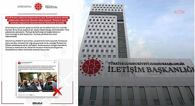 DMM: İsrailli bakana yönelik suikast planı haberinde ülkemizin adının geçmesi, Türkiye’ye karşı yürütülen maksatlı bir dezenformasyon faaliyetinin ürünüdür