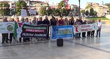 Dünya Barış Gününde Tokat'tan barış çağrısı