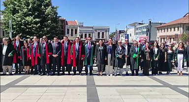 Edirne Barosu Başkanı Gökhan Karakoç'tan adli yıl mesajı: 