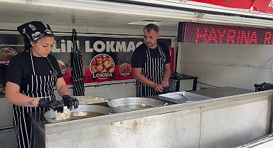 Edirne'de sanatçı Güllü için lokma hayrı