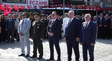 Edremit’in kurtuluşunun 103. yılı, coşkuyla kutlandı