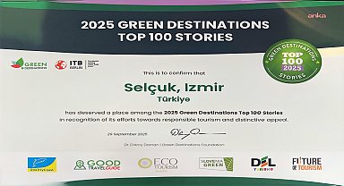 Efes Tarlası Yaşam Köyü Fransa’da ödüle layık görüldü