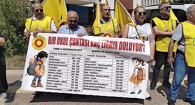 Eğitim-Sen Mersin Şubesi: Her öğrencinin eşit koşullarda eğitim görmesi devletin temel sorumluluğudur