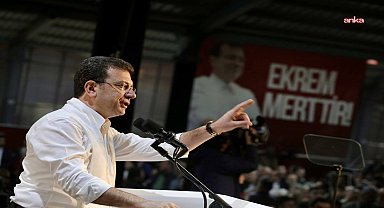 Ekrem İmamoğlu: 'Ben CHP’liyim' diyen hiçbir siyasetçi, bu irade gaspına ve onursuzluğa alet olmaz