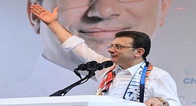 Ekrem İmamoğlu: Milletin iktidarı kurulana kadar bize durmak, yorulmak, vazgeçmek yoktur