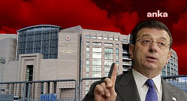 Ekrem İmamoğlu mitinginde 