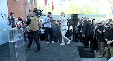 Elazığ'da İBB'nin katkısıyla inşa edilen Gazi Meslek Teknik Anadolu Lisesi açıldı... İmamoğlu: 