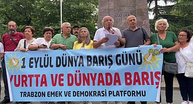 Emek ve Demokrasi Platformu Trabzon Şubesi: 