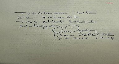 Emekli Albay Orkun Özeller tutuklandı