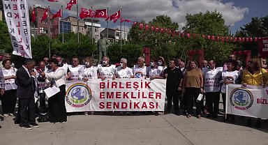 Emekliler Kartal'dan seslendi: Ölüm değil yaşam için istiyoruz, en düşük emekli aylığı 35 bin lira olmalı